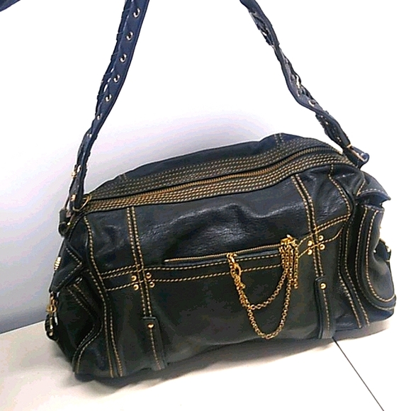 Laundry By Shelli Segal Bags Laundry By Shelli Segal Black Leather